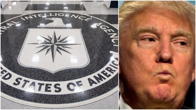 Chuck Schumer Says Trump “Dumb” For Crossing CIA