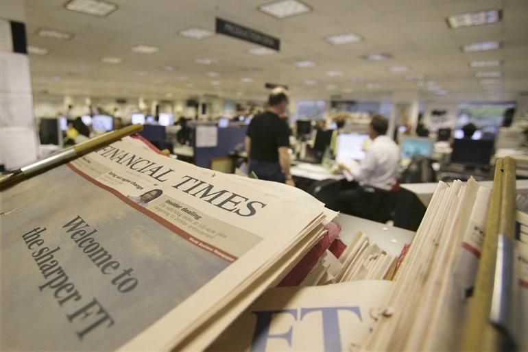 Financial Times lobbies to put an end to free speech