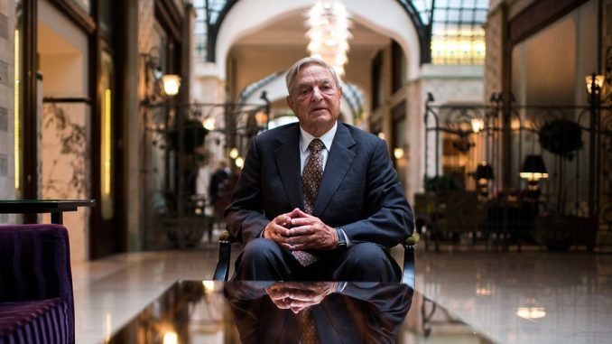 George Soros has vowed to create "financial Armageddon and unleash hell,” when Trump is sworn in as President this month.