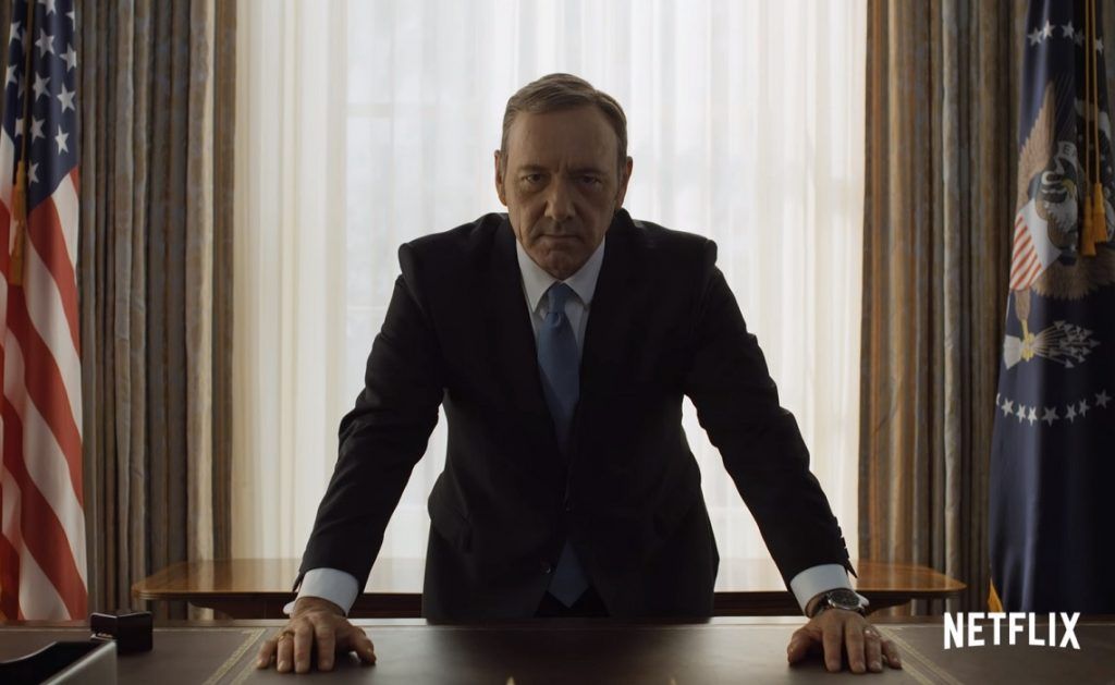 Netflix show House of Cards hints at a coming false flag event in America