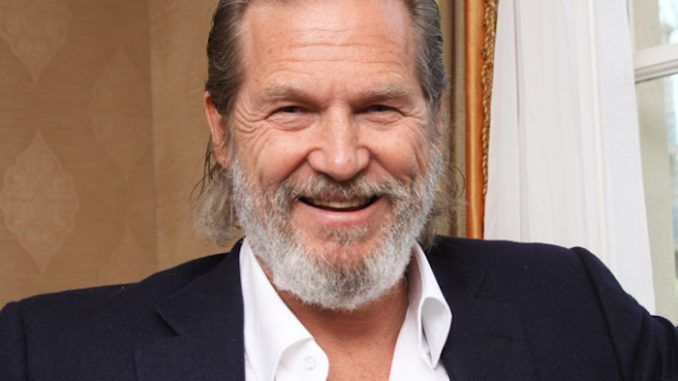 Jeff Bridges has a message for all Americans - stop whining, stop being aggressive, and work with President Trump to "make the most beautiful existence that we can."