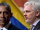 Julian Assange has accused Barack Obama of attempting to destroy public records before he leaves office