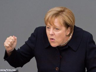 Angela Merkel announced her open-door mass migration policy, which directly brought terrorists to Germany, is a success that the rest of the world should follow.