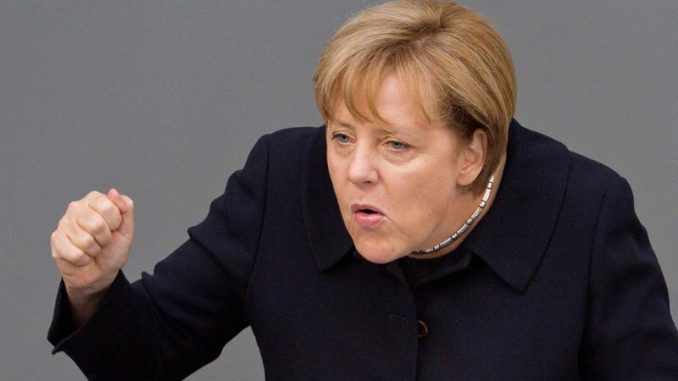 Angela Merkel announced her open-door mass migration policy, which directly brought terrorists to Germany, is a success that the rest of the world should follow.