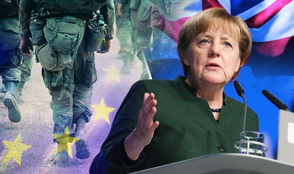 Angela Merkel Calls For EU Army Led By Germany To Defend Europe