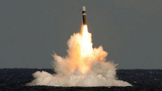 British Government Covered Up Failed Nuclear Missile Test