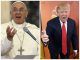 President Trump is not a Christian, according to Pope Francis, who also condemned the U.S. President as a "hypocrite" during an angry speech.