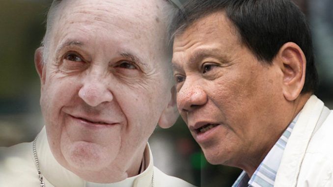 President Duterte accuses the Vatican of covering up its pedophile crimes