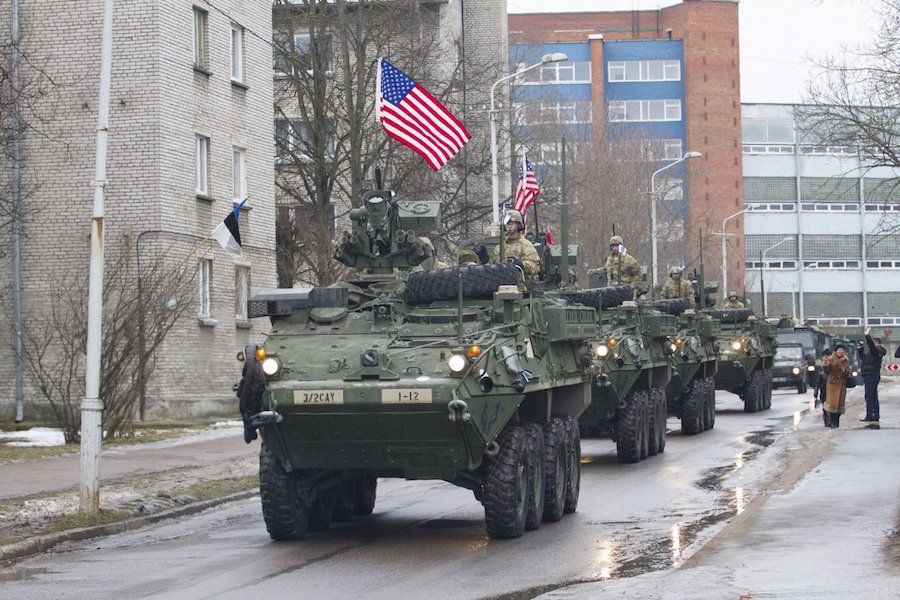 Barack Obama has deployed thousands of troops and tanks to the Russian border in an attempt to spark a military conflict with Russia, just days ahead of Trump's inauguration.