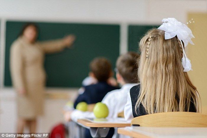 British children as young as seven are to be taughtto stop using the terms 'boys' and 'girls' – in case they discriminate against transgender pupils.