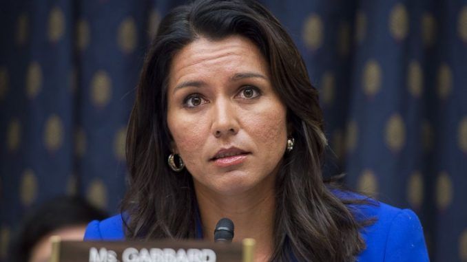 Congresswoman Tulsi Gabbard told CNN that she believes the U.S. government funded ISIS and Al-Qaeda.