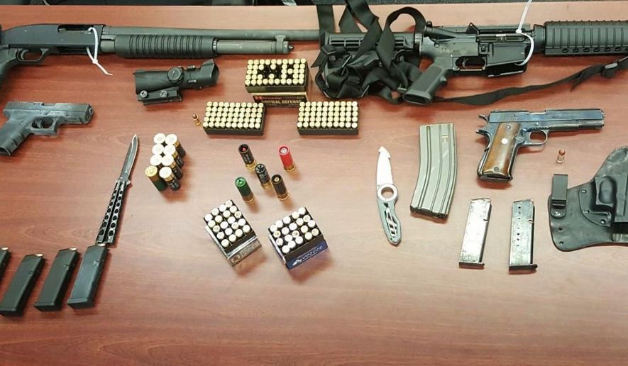 Weapons cache found in Washington D.C. believed to be part of a Trump assassination plot
