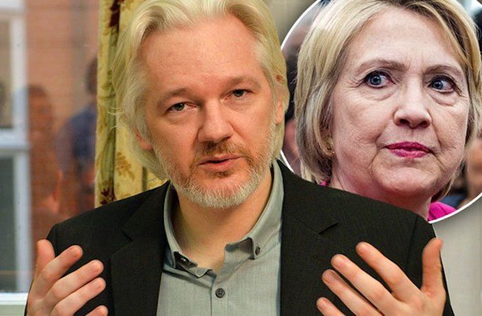 Wikileaks vows to expose Hillary Clinton's criminal deeds in 2017