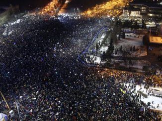 Anti-Soros protests rock Romania