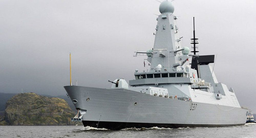Britain deploy warships to Russian border in the Black Sea
