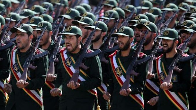 US to declare Iran military a 'terrorist group'