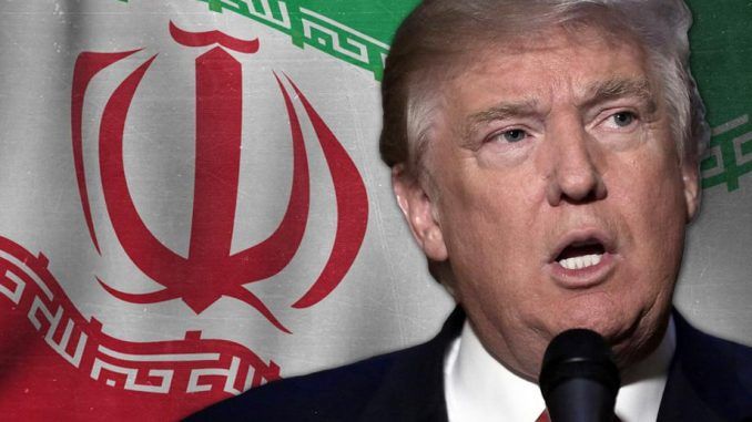 Iran put President Trump on notice