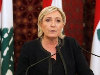 Marine Le Pen says she supports President Assad