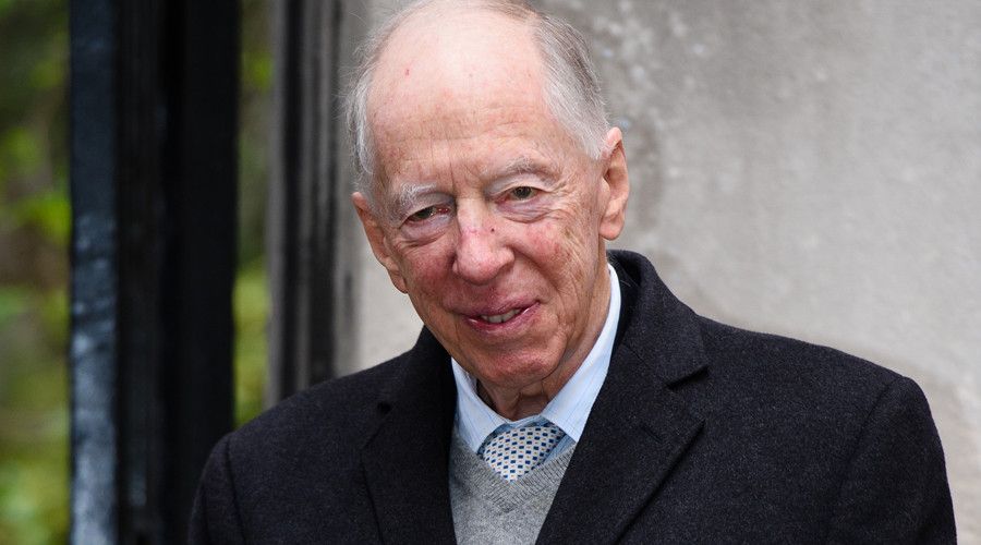 Lord Rothschild takes control of Greek economy