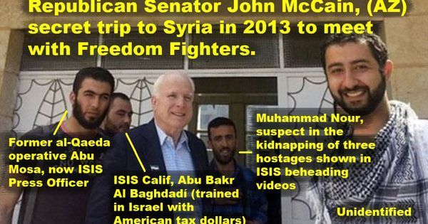 McCain-and-ISIS-team