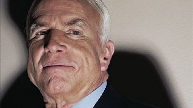 The McCain Institute claims it exists to fight human trafficking, but despite millions in donations none was spent on human trafficking.