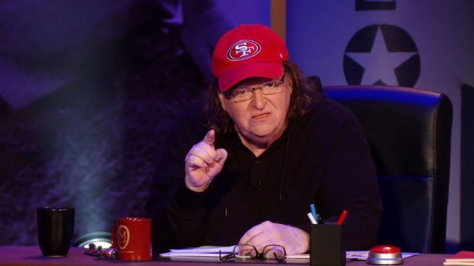 Michael Moore incites anti-Trump riots on his new website