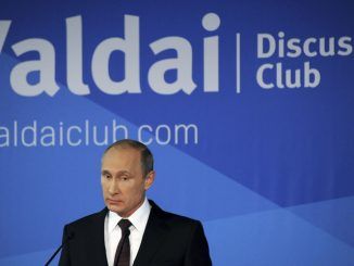 Vladimir Putin says that terrorism is a western invention designed to control citizens