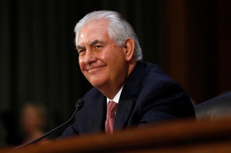 Rex Tillerson fires entire deep state shadow government from 7th floor State Department building