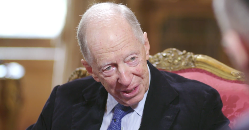 Lord Rothschild admits that his family created Israel
