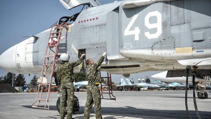 Putin deploys Russian aerospace forces for potential war