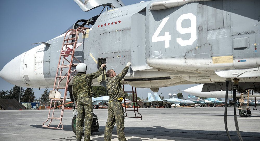 Putin deploys Russian aerospace forces for potential war