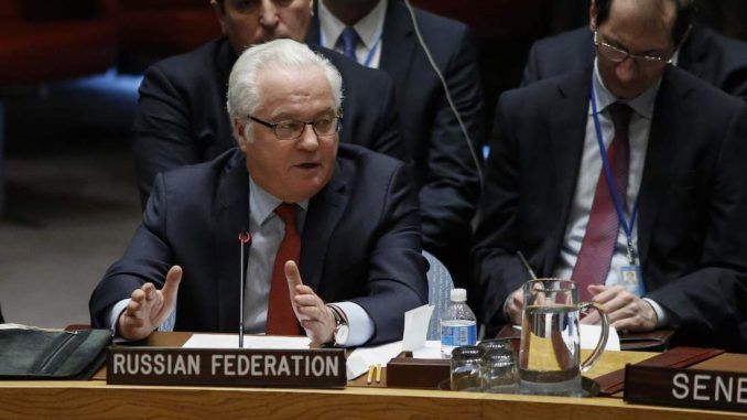 Russian ambassador to UN dies