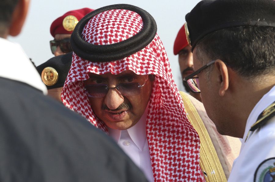 Saudi 9/11 conspirator awarded CIA award