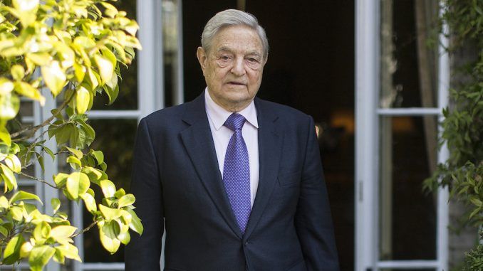 George Soros has ordered the U.S. military to overthrow President Trump