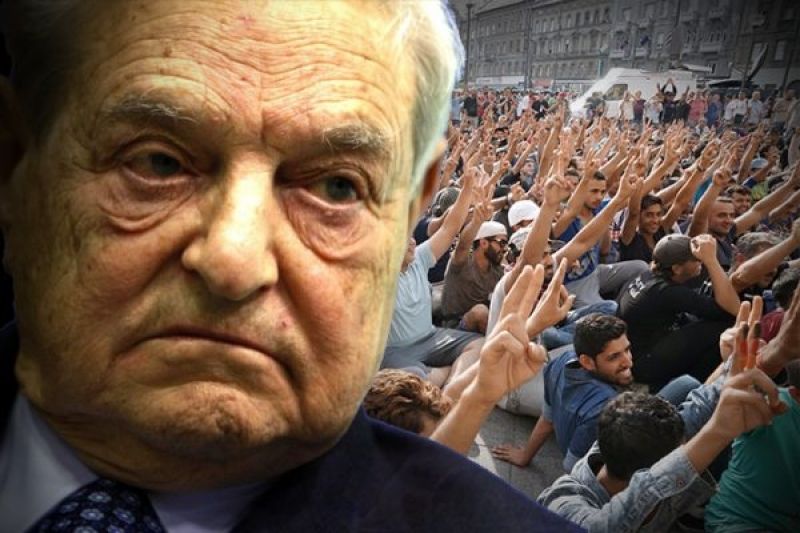 George Soros blocks Trump's ban on terrorists from entering the United States