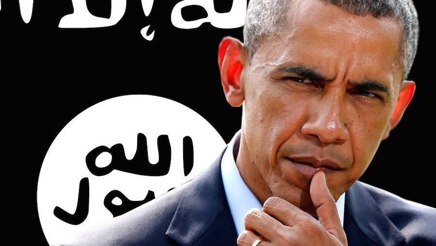Barack Obama caught aiding ISIS in Trump bust