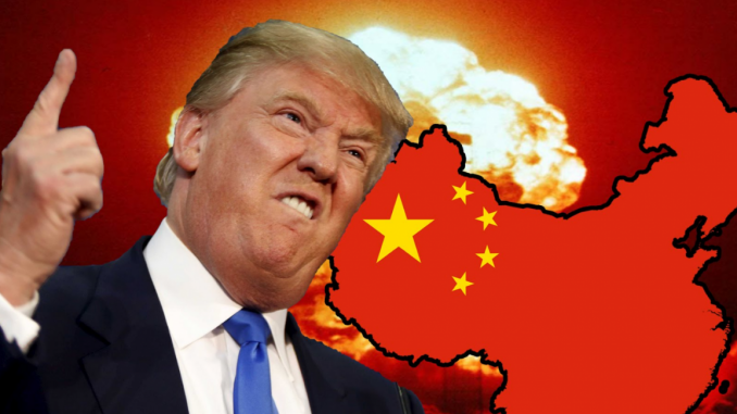 Trump prepares military to counter China plot to take-over California in war with America