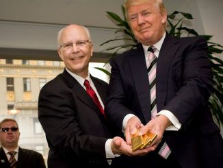 President Trump says he wants to bring back the gold standard