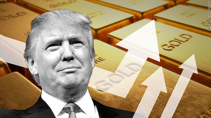President Trump vows to reintroduce gold standard