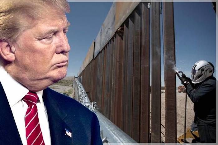 The Trump administration has opened the bidding for private companies to construct the border wall between the US and Mexico.