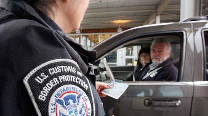 US border agents granted powers to detain Canadian citizens in Canada