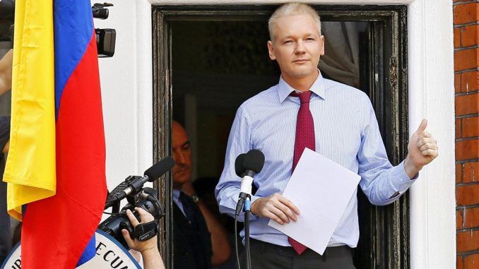 WikiLeaks calls BBC 'fake news'