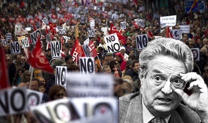Millions of Europeans rise up against globalist billionaire George Soros
