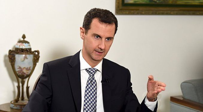 President Assad says that France are sponsoring ISIS militants in Syria