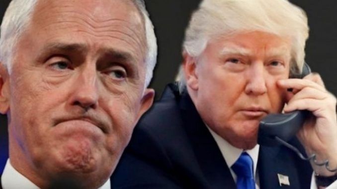 Australian Prime Minister Turnball's disastrous phone call with President Trump may have thrust him into the spotlight, but polls show "embarrassed" Australian voters have turned against him.