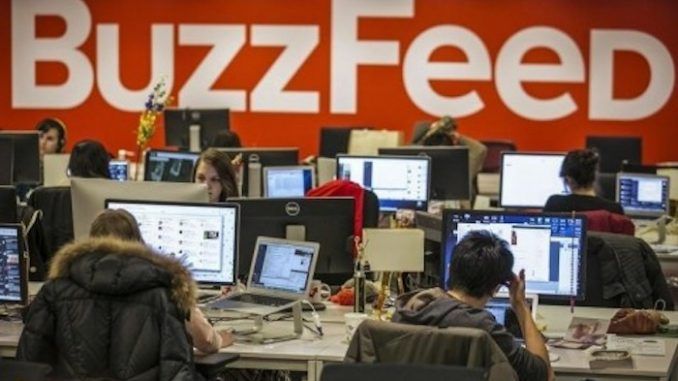 Buzzfeed sued over Russian dossier fake news coverage