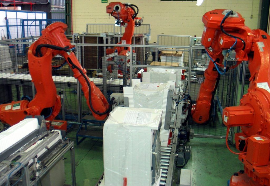China announce productivity increase as they replace human workforce with robots