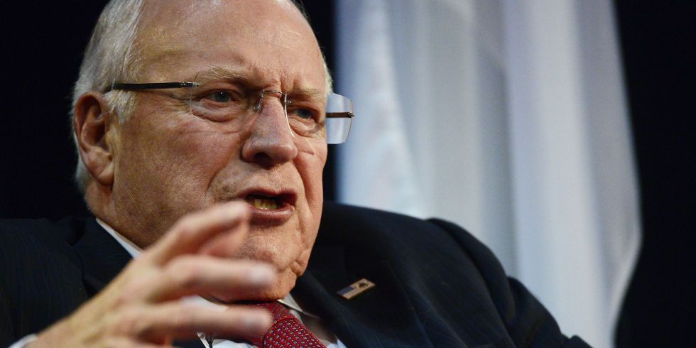 Dick Cheney guilty of poisoning US troops in Iraq
