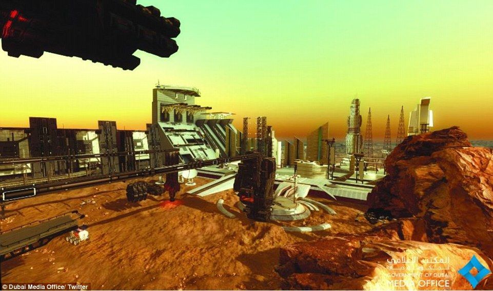 Dubai to build city on Mars