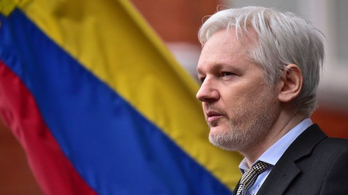 Ecuadorian presidential candidate who wants Assange arrested is a US informant